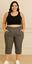 Immagine di CURVY GIRL THREE QUARTER STRETCH COTTON CROP TROUSER